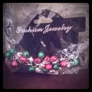 NWT Jingle Bells Bracelet